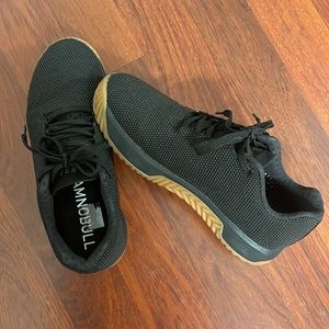 Nobull Black Gum Trainer+ (Women’s) Size 9.5 (worn twice)